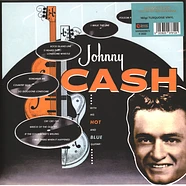 Johnny Cash - With His Hot And Blue Guitar Colored Vinyl Edition