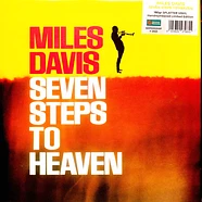 Miles Davis - Seven Steps To Heaven White/Red Splatter Vinyl Edition
