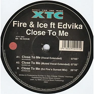 Fire & Ice ft Edvika - Close To Me