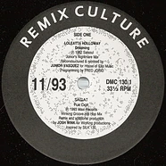 V.A. - Remix Culture 11/93