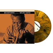 Miles Davis - Milestones Orange Marble Vinyl Edition