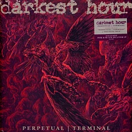 Darkest Hour - Perpetual | Terminal Pink And Black Splatter Vinyl Edition