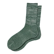 ROTOTO - Washi Pile Crew Socks