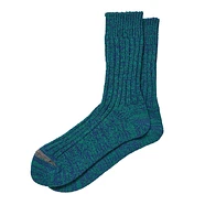 ROTOTO - Recycle Cotton Ribbed Crew Socks