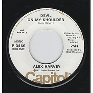 Alex Harvey - Devil On My Shoulder
