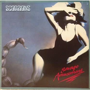 Scorpions - Savage Amusement