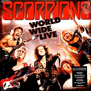 Scorpions - World Wide Live 50th Anniversary Deluxe Edition