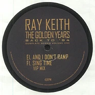 Ray Keith - Golden Years - Sing Time Vip EP