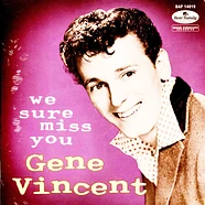 Gene Vincent - We Sure Miss You-Commemorative Album
