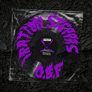 O.B.F X Iration Steppas - Warrior Transparent Vinyl Edition