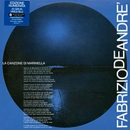Fabrizio De Andre' - La Canzone Di Marinella / Amore Che Vieni Amore Che Vai Blue Vinyl Edtion