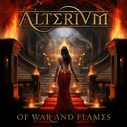 Alterium - Of War And Flames Limited Gold Vinyl Edition