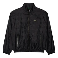 Lacoste - Short Monogram Jacquard Jacket