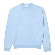 Lacoste - Washed Effect Fleece Sweatshirt