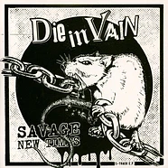 Die In Vain - Savage New Times Black Vinyl Edition