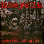 Disfear - Everyday Slaughter Black Vinyl Edition
