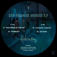 Deiv - Paranoik Android EP