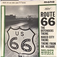 Nelson Riddle And His Orchestra - Route 66 And Other Great TV Themes