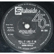 Aaron Neville - Tell It Like It Is / Why Worry