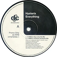 Hysterix - Everything