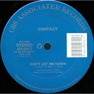 Contact - Don't Let Me Down