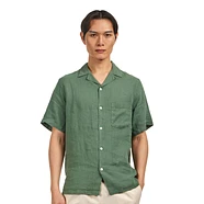 Portuguese Flannel - Linen Camp Collar Shirt