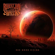 Robert Jon & The Wreck - Red Moon Rising Red &Black Splatter Vinyl Edition