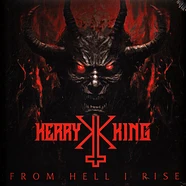 Kerry King - From Hell I Rise Dark Red Orange Marble Vinyl Edition