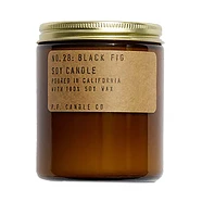 P.F. Candle Co. - Black Fig 7.2 oz Soy Candle