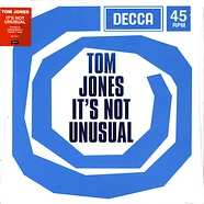 Tom Jones - It's Not Unusual Record Store Day 2024 Amber Vinyl Edition