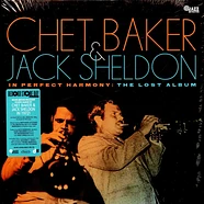 Chet Baker & Jack Sheldon - Best Of Friends: The Lost Studio Album Record Store Day 2024 Vinyl Edition