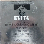 Robert Stigwood In Association With David Land Presents Andrew Lloyd Webber And Tim Rice - Evita: Original London Cast Recording