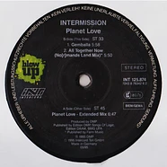 Intermission - Planet Love