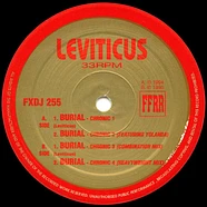 Leviticus - Burial