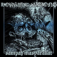 Horrific Visions - Sampah Masyarakat Red Marbled Vinyl Edition
