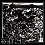 Seitan - Krossa Valdspatriarkatet White Vinyl Edition