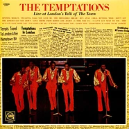 The Temptations - Live At London's Talk Of The Town