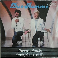 Duo Rommé - Presto, Presto / Yeah, Yeah, Yeah
