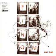 Finom - Not God Red Vinyl Edition