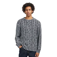 Patta - Cable Knitted Cold Dye Jumper