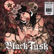 Black Tusk - Taste The Sin Baby Pink And Violet Merge With White Splatters Vinyl Edition