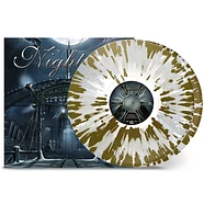 Nightwish - Imaginaerum Clear Gold White Splatter Vinyl Edition