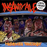 Insanity Alert - Moshemian Thrashody Black Vinyl Edition