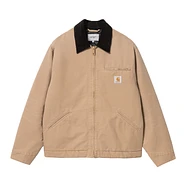 Carhartt WIP - OG Detroit Jacket "Dearborn" Canvas, 12 oz