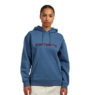 Carhartt WIP - W' Hooded Carhartt Sweatshirt