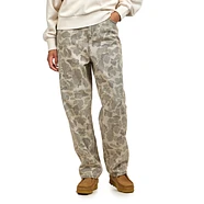 Carhartt WIP - W' Duck Orell Pant "Maitland" Camo Duck Denim, 13