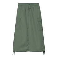 Carhartt WIP - W' Cargo Skirt Long "Lane" Poplin, 6 oz