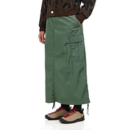 Carhartt WIP - W' Cargo Skirt Long "Lane" Poplin, 6 oz