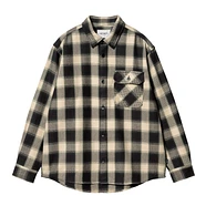 Carhartt WIP - L/S Witten Shirt "Herringbone", 10.56 oz