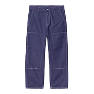 Carhartt WIP - Midland Double Knee Pant "Northfield" Color Denim, 11.25 oz